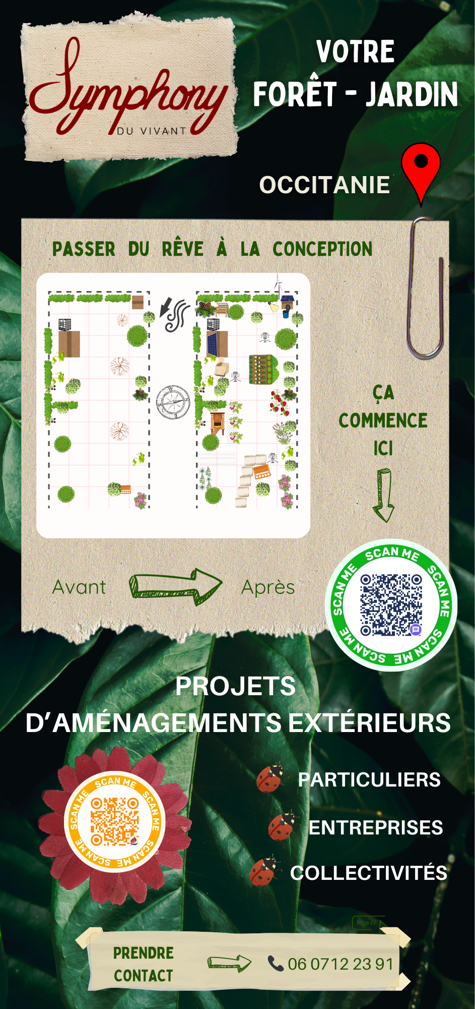 flyer recto projet forêt-jardin