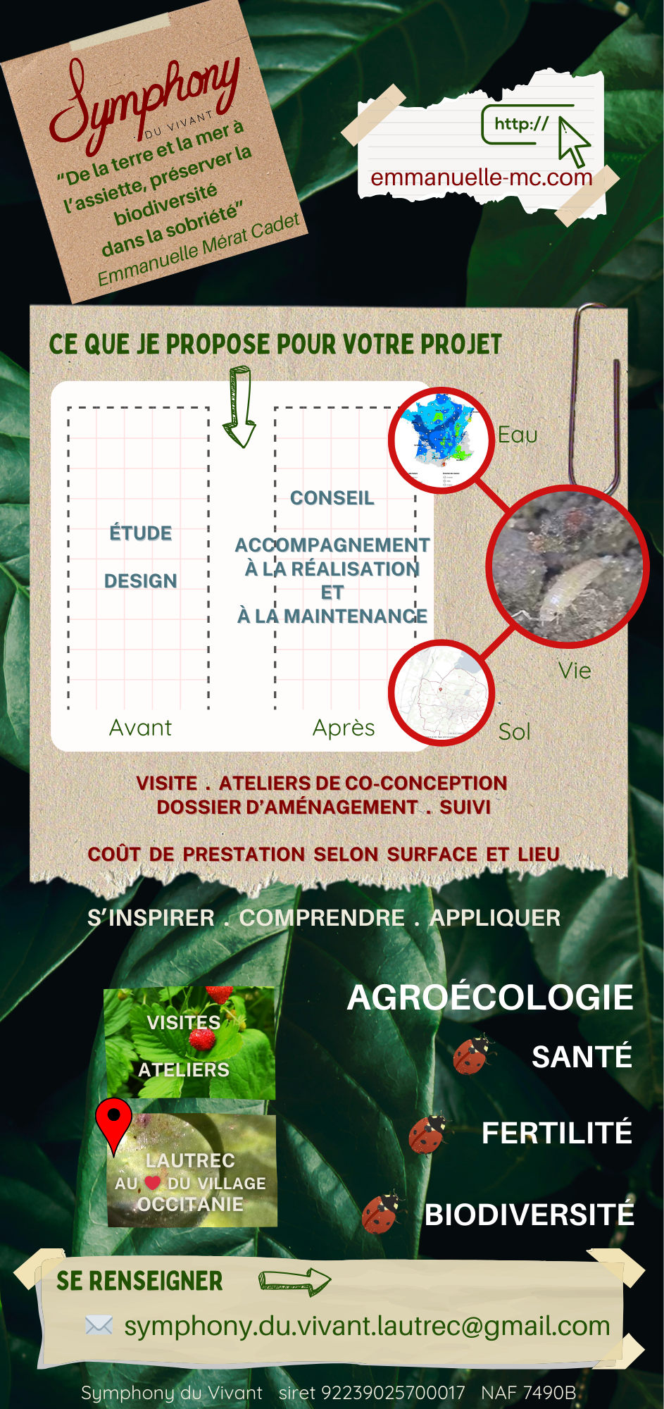 flyer recto projet forêt-jardin